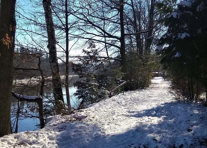 Eva 度假居 Planá nad Lužnicí