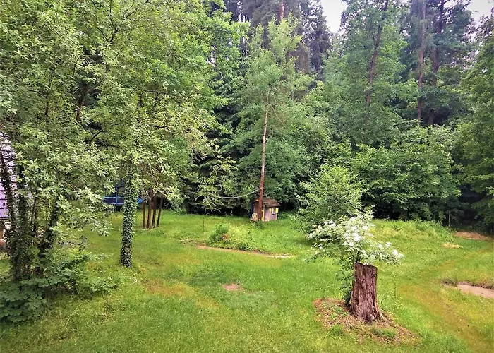 度假居 Eva Planá nad Lužnicí